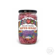Peace Love Vegetables Sauerkraut Seaweed 650g