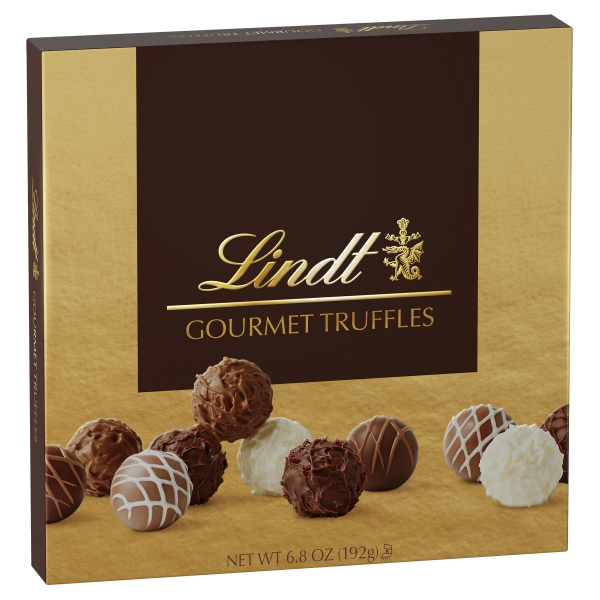 Lindt Gourmet Truffle Box 192g