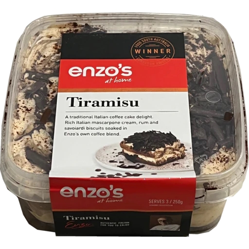 Enzo's At Home Tiramisu 250g