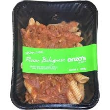 Enzo Penne Bolognese Gluten Free 300g