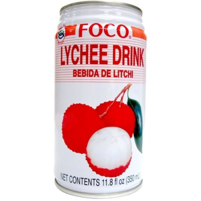 Foco Lychee Drink 350ml