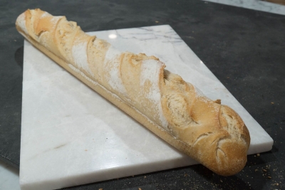In Store Bakery Pane Bastone With Organic Flour 400g