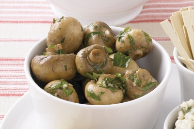 Mr Nick's Marinated Mushrooms 200g