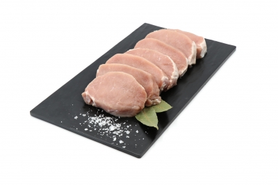 AFS Pork Loin Steak Family Pack 1kg