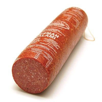 Barossa Salami German Sliced 250g