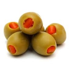 Olives Green Stuffed 200g