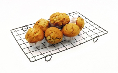 In Store Bakery Muffins Carrot Cake 4 Pack