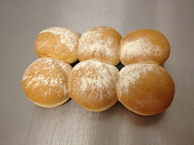 In Store Bakery Scotch Baps 6 Pack