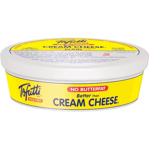 Tofutti BT Cream Cheese Plain 227g
