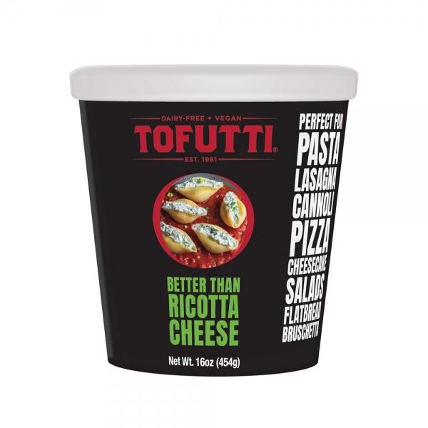 Tofutti Better Than Ricotta 454g