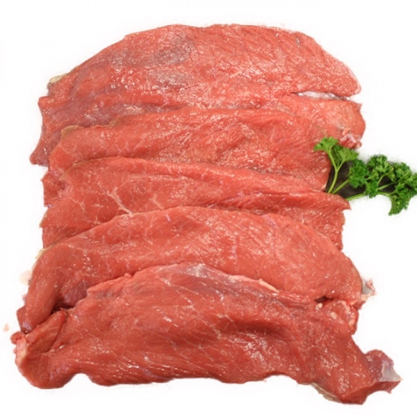 Veal Leg Steaks Bulk Pack 1kg