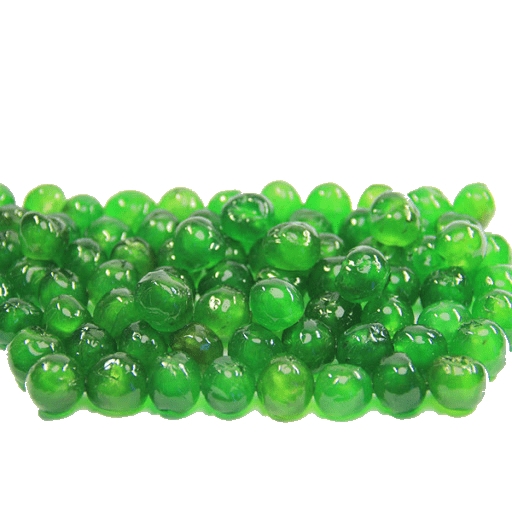 Ambrosio Green Glace Cherries 250g