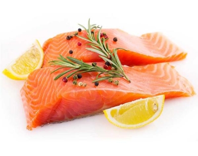 Wild Caught Canadian Salmon Fillet (Thawed) 500g