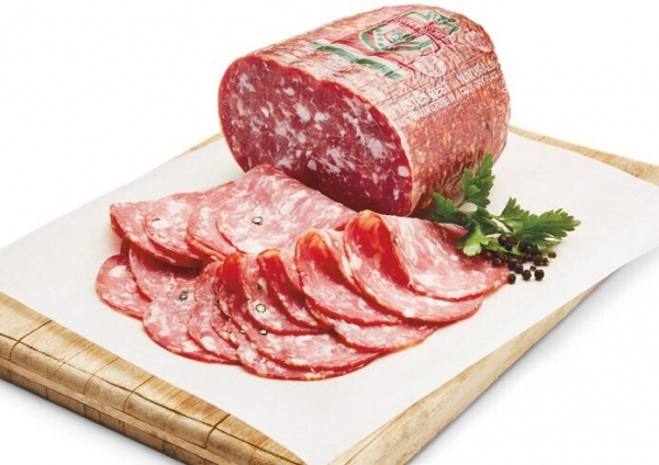 Bertocchi Sopressa Hot Sliced/Shaved 200g