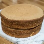 In Store Bakery Sponge Vanilla Unfilled 9 Inch 700g