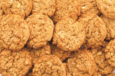 In Store Bakery Cookies Anzac 12 Pack
