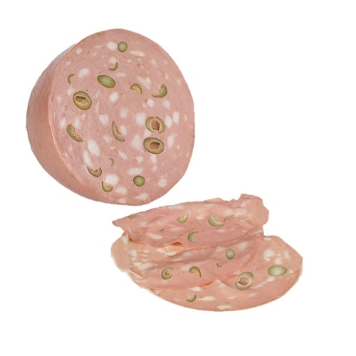 Bertocchi Mortadella Olive 250g