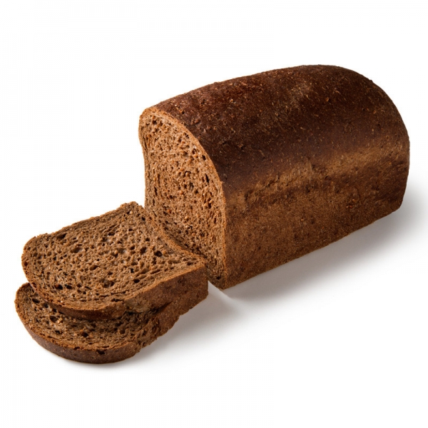 In Store Bakery Dark Rye Bread Sliced 680g