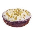 In Store Bakery Cake Round Carrot 400g