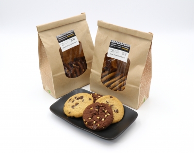 In Store Bakery Cookies Double Chocolate 12 Pack