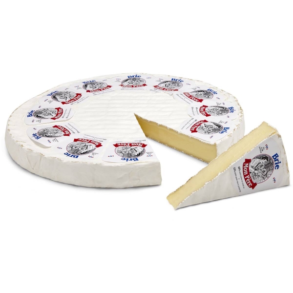 Calendar Cheese Brie Mon Pere 100g
