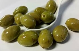 Penfield Whole Jumbo Green Olives 200g