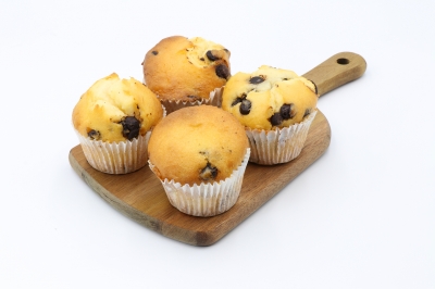 In Store Bakery Muffins Chocolate Chip 4 Pack