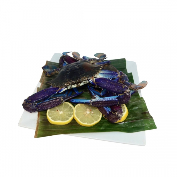 Crabs Blue Raw 500g