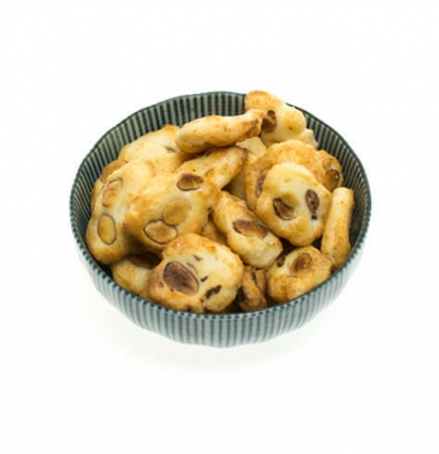 Bulk Foods Rice Crackers Almond Doowas 200g