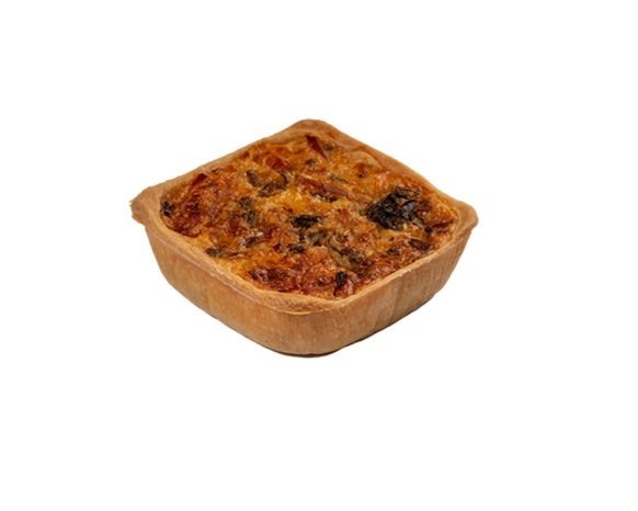 Belve Quiche Bacon & Mushroom 260g