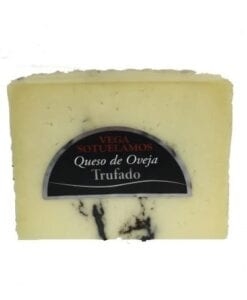 Sheep Cheese with Black Truffle 100g