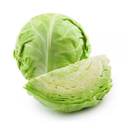 Organic Cabbage Green Whole Each