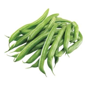 Organic Beans Stringless Loose 200g