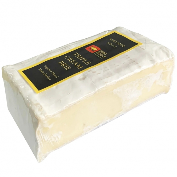 Adelaide Hills Triple Cream Brie 150g