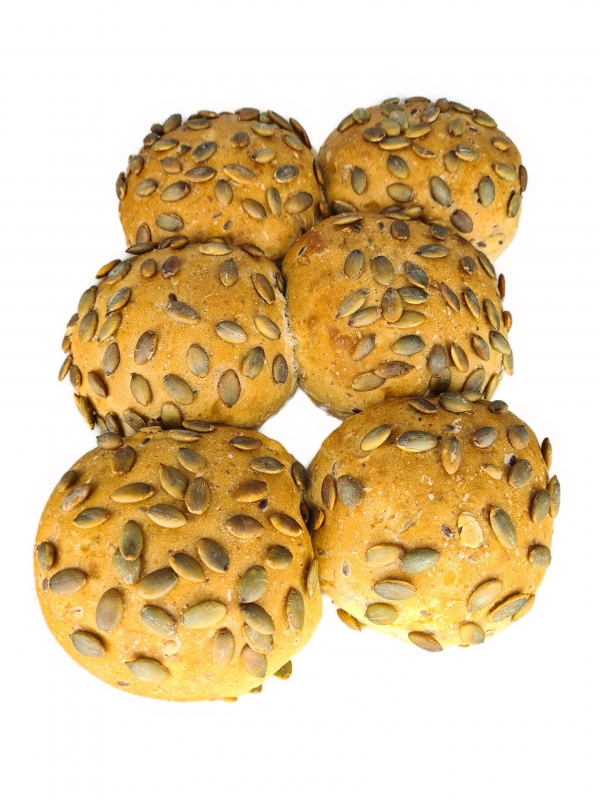 In Store Bakery Low GI Multiseed Rolls 6 Pack