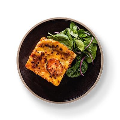 Deli JL King Vegetable Lasagne 200g