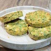 Viva Gourmet Haloumi & Pea Fritter 130g