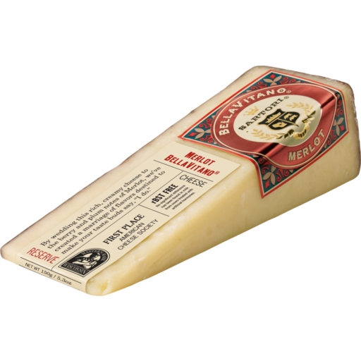 Sartori Bellavitano Merlot 150g