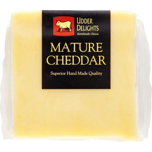Udder Delights Adelaide Hills Cheddar 200g