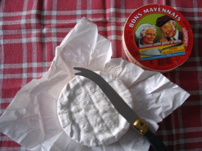 Bons Mayennais Brie