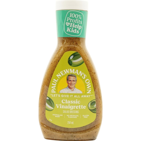 Paul Newman's Own Classic Vinaigrette Dressing 250ml