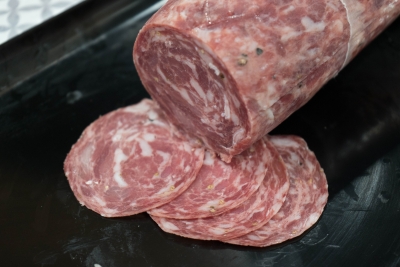 Adelaide Hills Fine Foods Pork & Roasted Fennel Salami 200g