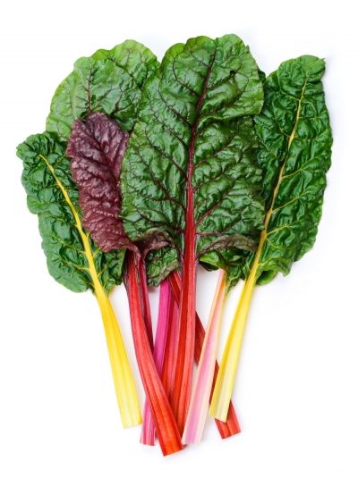 Organic Chard Rainbow Bunch