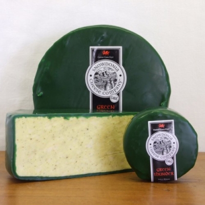 English Snowonia Green Thunder