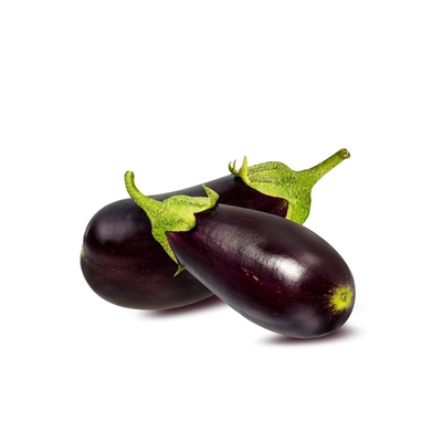 Organic Eggplant 500g