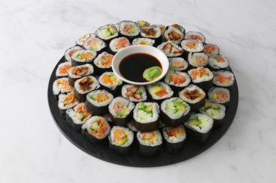 Hand Rolled Sushi Platter (Note 36 Hrs Notice Required)