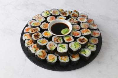 Hand Rolled Sushi Platter