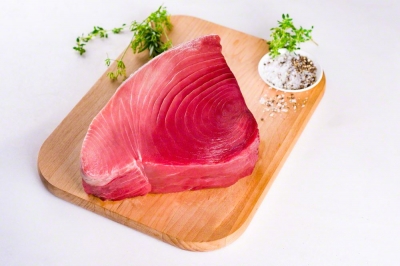 Tuna Blue Steaks 500g