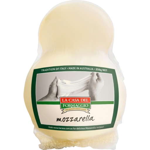 La Casa Del Formaggio Mozzarella Cheese 250g