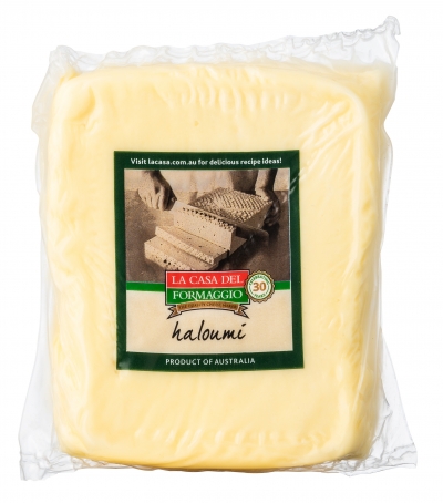 La Casa Del Formaggio Traditional Haloumi 300g